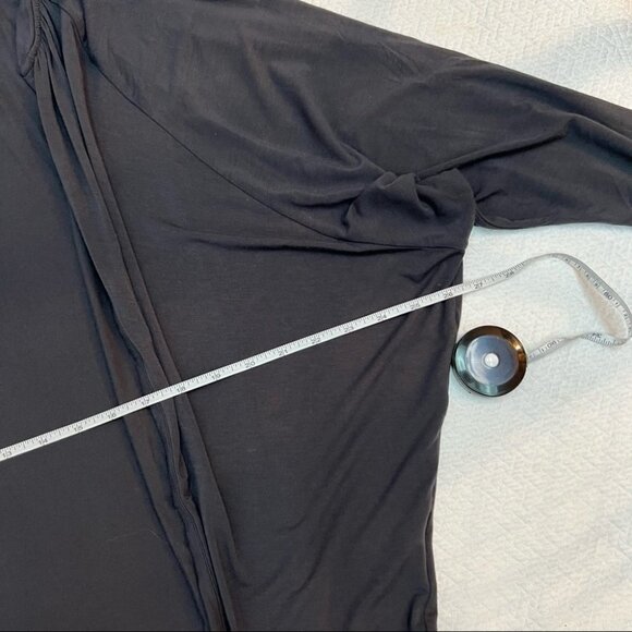 UNIQLO Lightweight Grey Cocoon Cardigan Size S - Picture 7 of 9